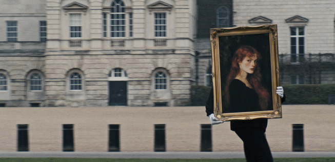 `Art walk` video project follows the journey of a painting through london`s urban landscape