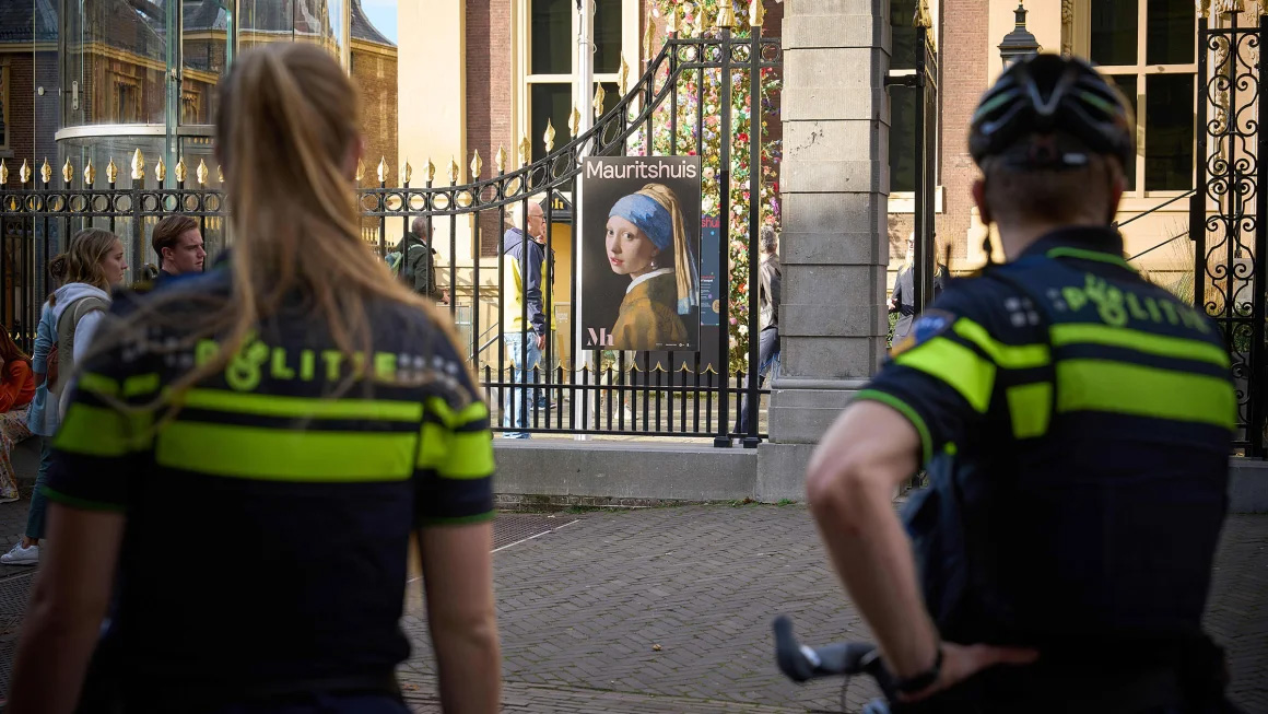 Climate activists who targeted famous Vermeer painting win court appeal against jail sentence