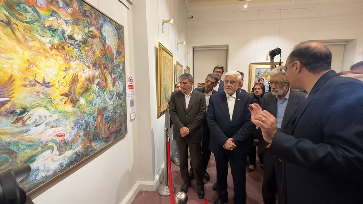 بازگشایی موزه استاد فرشچیان در مجموعه سعدآباد