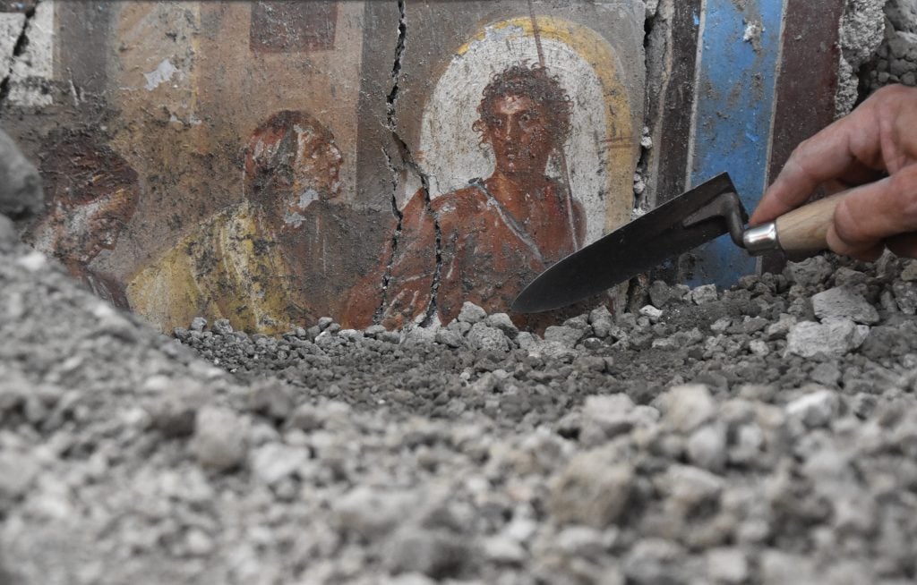 An Extravagantly Decorated ‘Tiny House’ Has Been Discovered in Pompeii