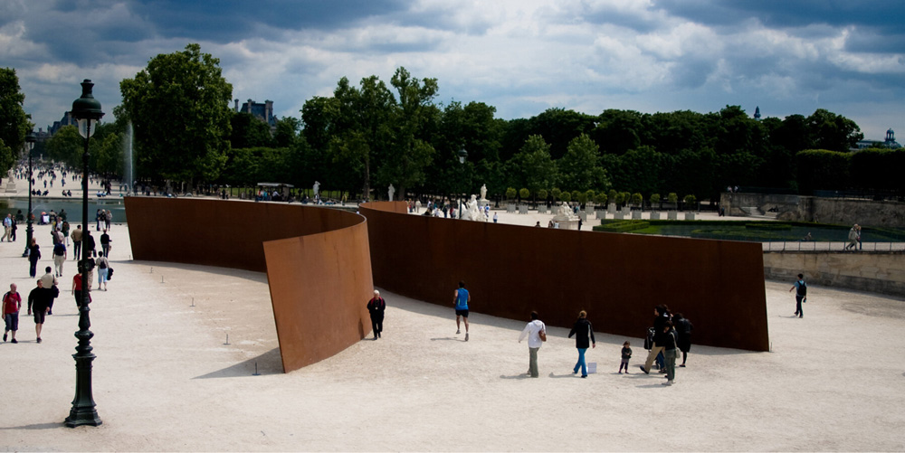 داستان بحث‌برانگیز میراث هنری Richard Serra برای پاریس
